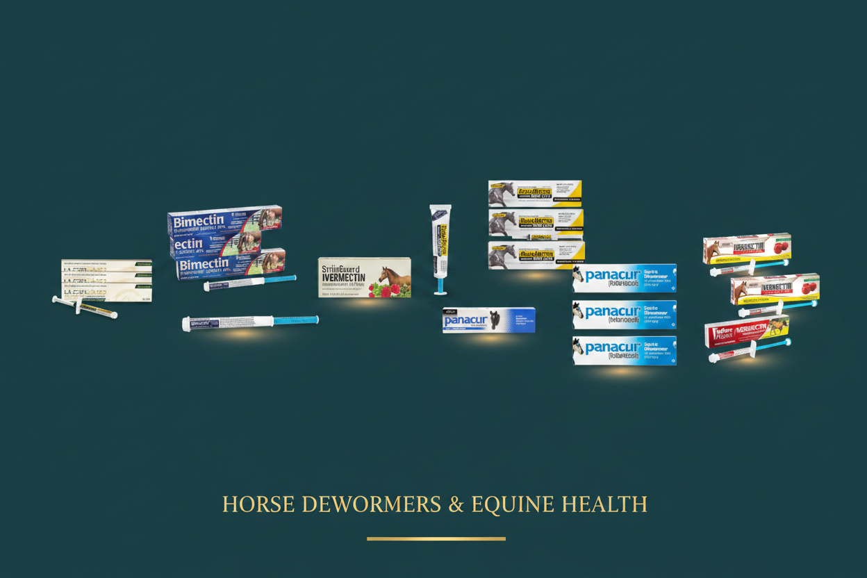 Horse Dewormers & Equine Health
